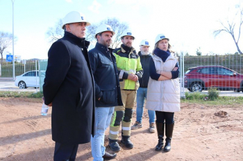 El Ayuntamiento trata de acelerar las obras del nuevo Parque de Bomberos