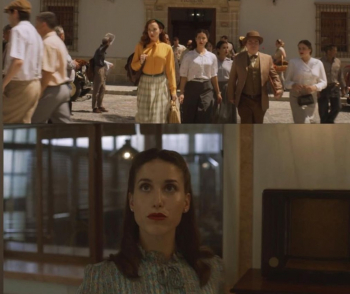 La actriz alcarreña Clara Navarro participa en la serie 'Operación Barrio Inglés'