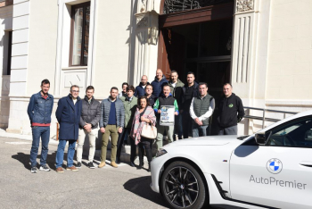 Los circuitos provinciales de Montain Bike de la Diputación llegarán a 15 municipios con un fin solidario