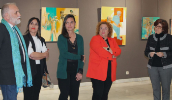 Las artistas molinesas Sara Mellado y Paula Cuesta presentan en Guadalajara "Lo Nuestro"