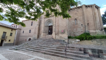 El Obispado cede a Hakuna el convento de Santa Clara de Molina de Aragón 