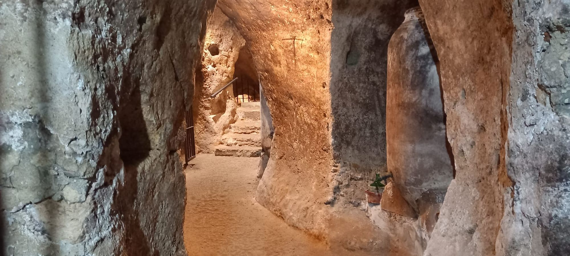 Las Cuevas fueron construidas por los árabes en los siglos X y XI.