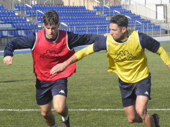 El CD Guadalajara afronta el duelo ante la Gimnástica con optimismo