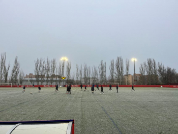 El CD Azuqueca sumó un meritorio punto ante el Socuéllamos