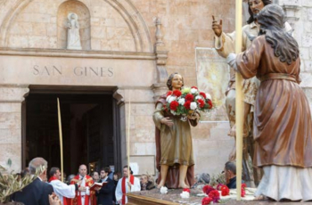 Celebración del Domingo de Ramos en Guadalajara