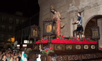 Celebración del Miércoles Santo en Guadalajara 