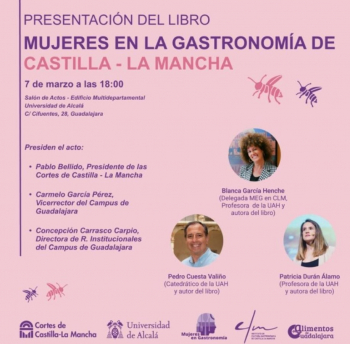 Mañana se presenta 'Mujeres en la Gastronomía de Castilla la Mancha', el libro que recoge los perfiles profesionales de cerca de 70 mujeres