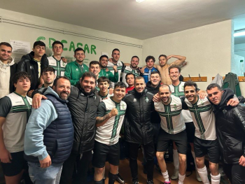 Josue López: “Todos luchamos por el CD El Casar”