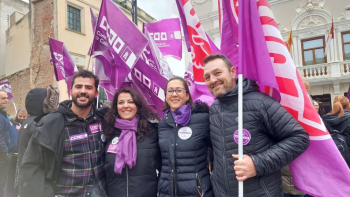 CCOO y UGT recuerdan que la lucha por la igualdad también se libra en los centros de trabajo