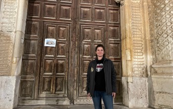 "Nada puede apasionar más que ver algo que está sucediendo delante de ti en este momento. Eso es el teatro"