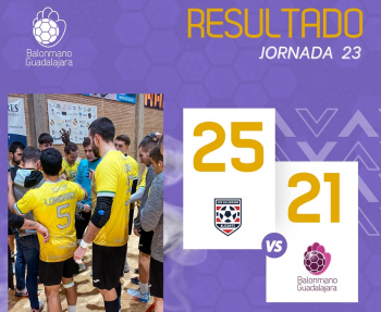 El Balonmano Guadalajara cayó en Alicante y pierde el liderato