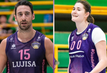 Lujisa y Ferial Plaza cierran un gran fin de semana para el Guadalajara Basket