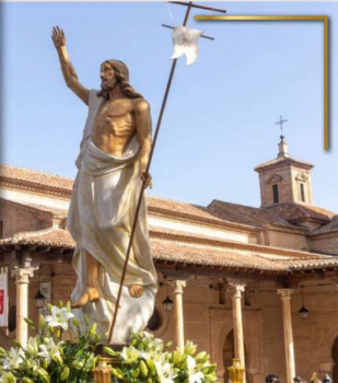 Celebración del Domingo de Resurrección en Guadalajara