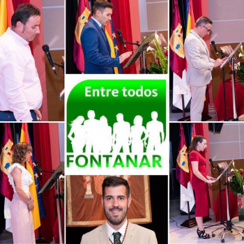 Fontanar se une el grito de "Entre Todos Dimisión"