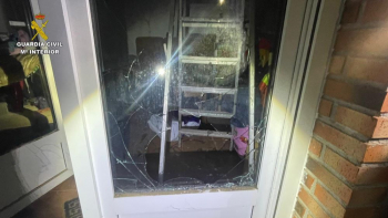 La Guardia Civil sorprende a una mujer de 28 años robando en una vivienda unifamiliar de Fuentenovilla