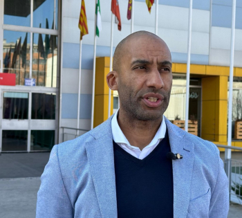 Engonga: “Hay más dinero para el deporte en Guadalajara que con Rojo y habrá instalaciones mantenidas y dignas”