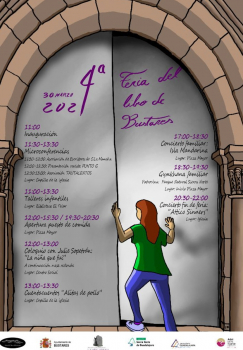 La IV Feria del Libro de Bustares llega el próximo 30 de marzo