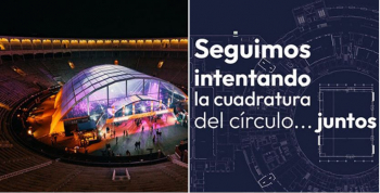 Hercesa presenta hoy el nuevo logotipo de la compañía en la Plaza de Toros de Las Ventas