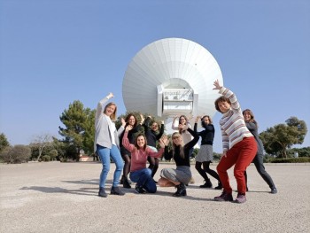 Investigación científica con nombre de mujer en el Observatorio de Yebes 