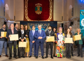 José Luis Vega resalta que los premios Provincia de Guadalajara “cruzan fronteras e incluso océanos”