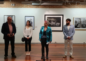 Las mejores obras de los premios Provincia de Guadalajara de Dibujo y Fotografía se exponen en la Sala de Arte Antonio Pérez del San José