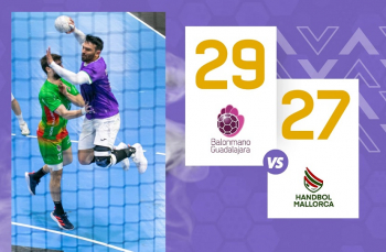 El Balonmano Guadalajara arranca la semana de nuevo en lo más alto