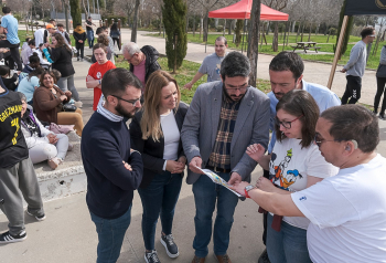 La tercera Carrera de orientación inclusiva reúne a cerca de 130 participantes