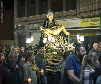 Actos religiosos de la Semana Santa en Cabanillas
