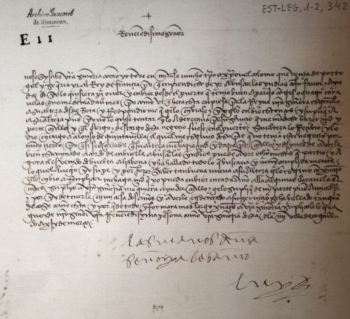 Cogolludo pone en valor uno de los primeros documentos escritos que prueba el descubrimiento de América