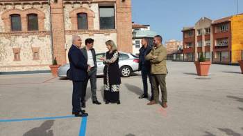 El casco de Guadalajara cuenta con 25 aparcamientos más de zona azul y otros seis para residentes en la campa del Mercado de Abastos