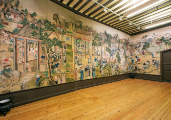 El Museo de Guadalajara acoge este miércoles una conferencia sobre los grabados del Salón Chino del Palacio de la Cotilla