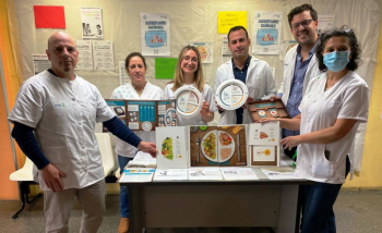 Enfermeras del centro de salud Guadalajara-Sur promueven una alimentación saludable entre la población