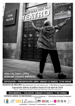 La Diputación inicia este sábado en Molina de Aragón las proyecciones de ‘Érase una vez un teatro’