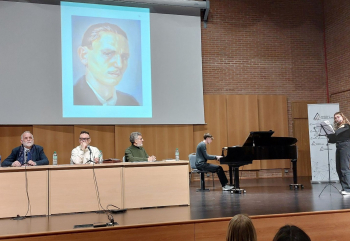 El delegado de Educación felicita al instituto Antonio Buero Vallejo que celebra su día con un variado programa de actos para su alumnado