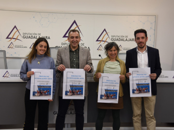 La Diputación acerca la Escuela de Vela de Alocén al alumnado de la provincia con ‘Guadalajara Azul’