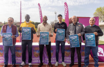 Guadalajara tendrá cinco grandes eventos de atletismo esta primavera en las pistas de la Fuente de la Niña