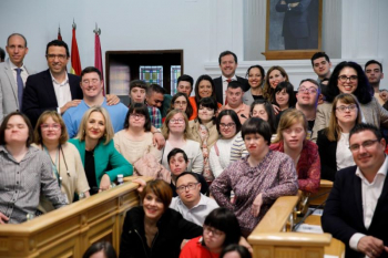 La Junta celebra el Día Mundial del Síndrome de Down destacando la importancia de la capacitación de las personas con discapacidad