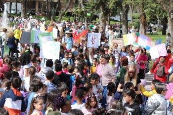 El Parque de la Concordia recibe el Día Mundial de la Poesía