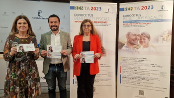 Más de 23.000 contribuyentes de Guadalajara se beneficiarán de las deducciones del Gobierno regional en la campaña de la renta