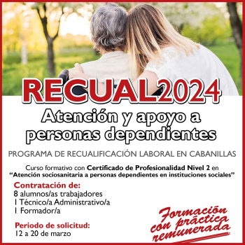 El Ayuntamiento de Cabanillas publica las listas provisionales del Recual