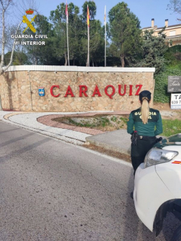 La Guardia Civil detiene a un varón de 19 años y tres menores por un robo con fuerza en un chalet de Uceda