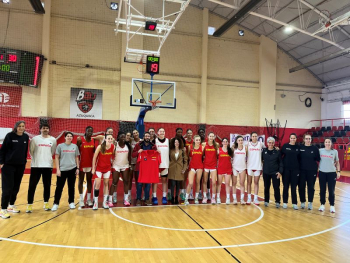 La selección española de baloncesto U16 femenina se encuentra concentrada en Azuqueca