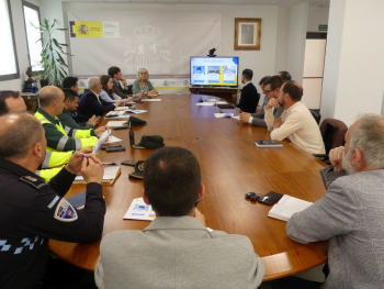 Seis de los nueve fallecidos en 2023 en accidente de tráfico en Guadalajara fueron motoristas o peatones