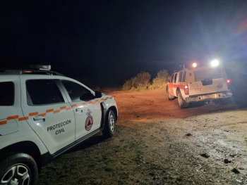 Susto en Protección Civil de Fontanar