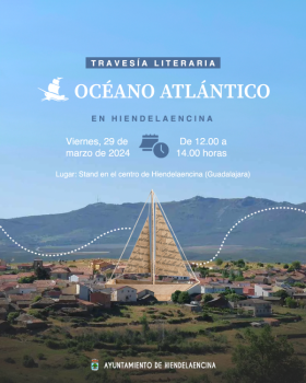 Océano Atlántico Editores estará en Hiendelaencina, coincidiendo con la celebración de la Pasión Viviente