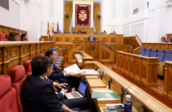 El Pleno del 4 de abril debatirá sobre competitividad fiscal y la línea de ferrocarril de Hellín 