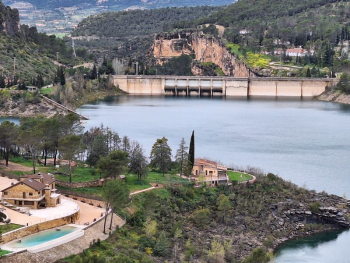 Entrepeñas y Buendía superan la barrera de los 1.000 Hm3 y se encuentran al 42,43% de su capacidad