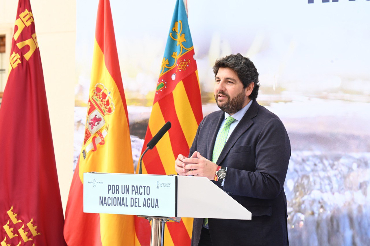 El presidente del Gobierno de la Región de Murcia, Fernando López Miras//Imagen: Gobierno Región de Murcia.
