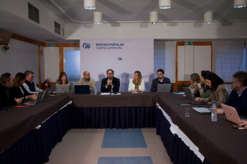 Paco Núñez: "Page nunca está cuando se le necesita"