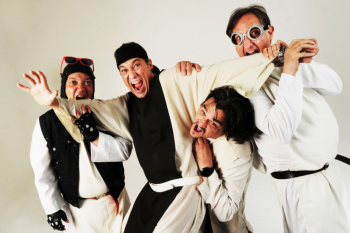 'Se te ve el cartón', lo nuevo de la Banda del Capitán Inhumano